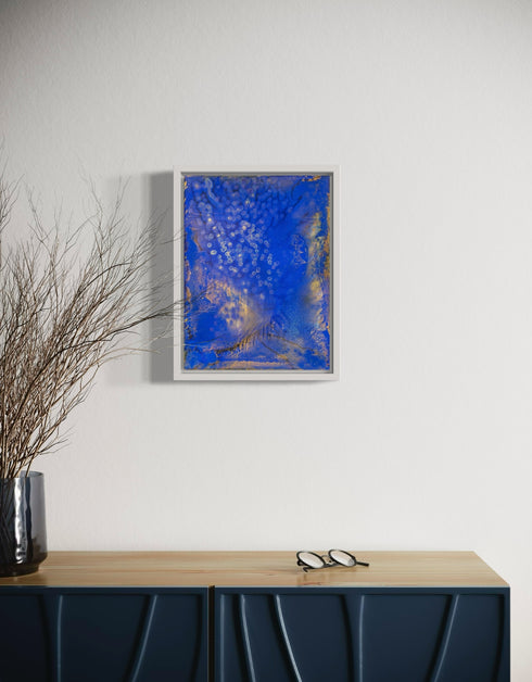 Fireflies | Framed Giclee Print on Canvas
